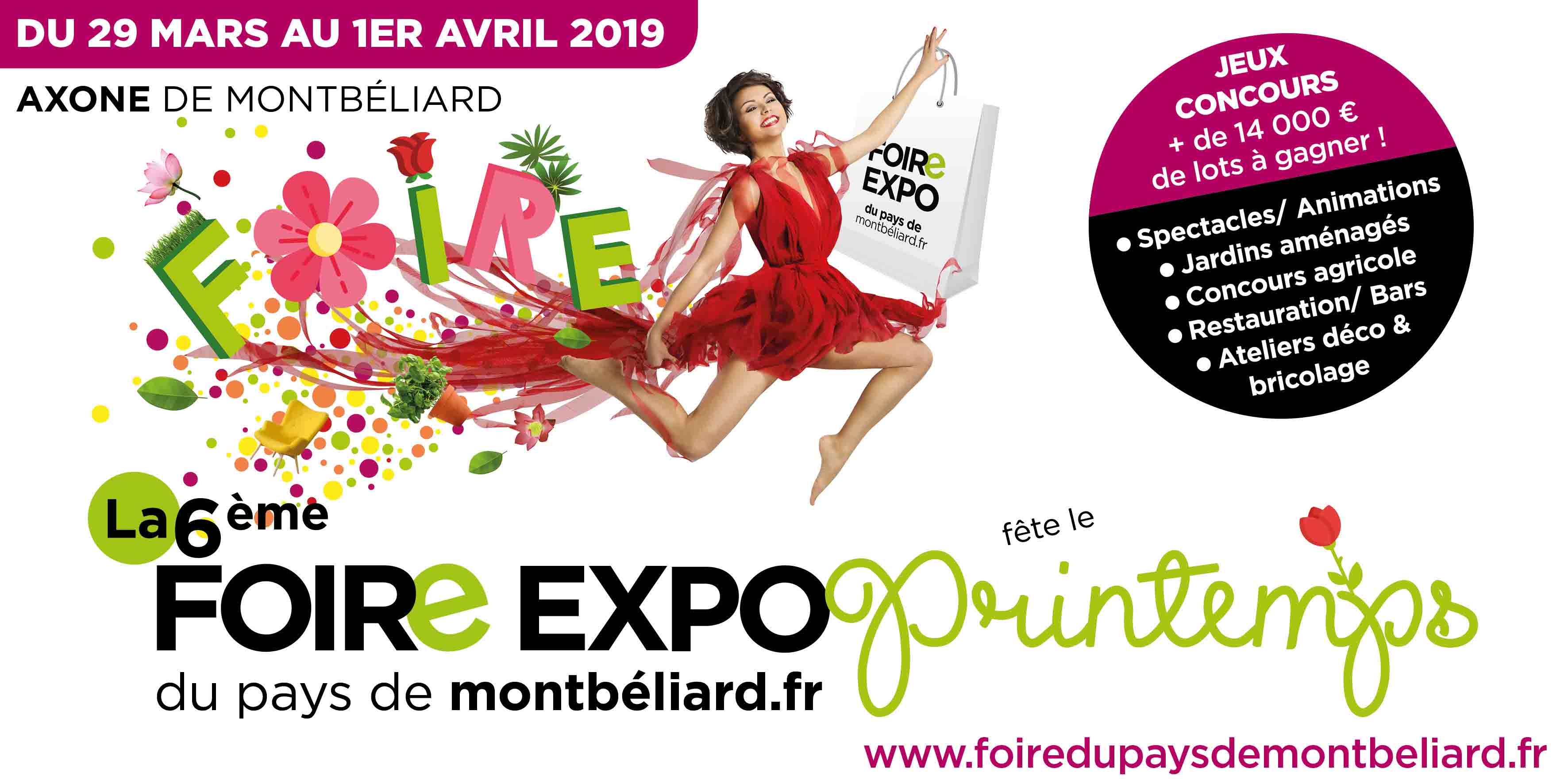 Foire Expo de Montbéliard, nous y serons !